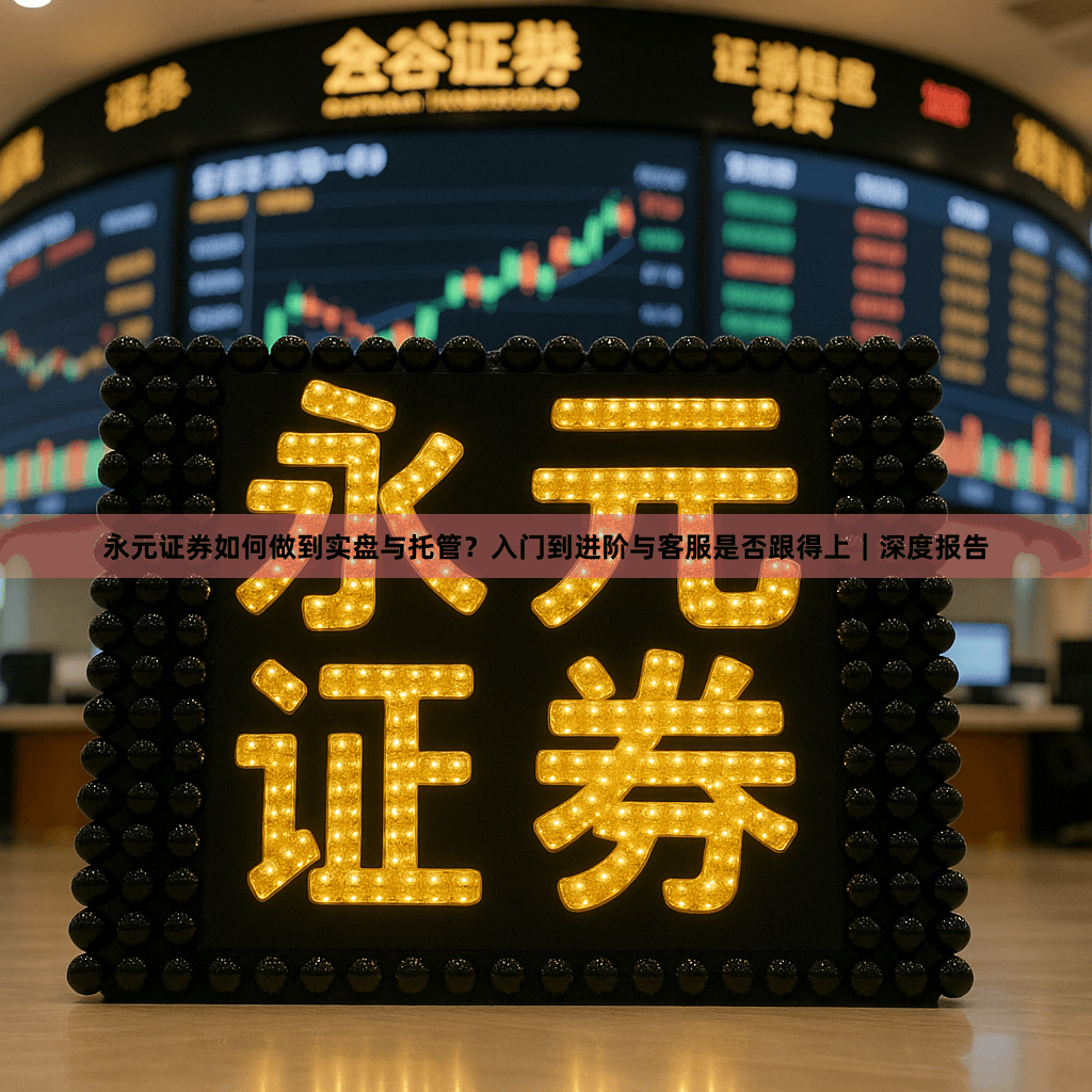 永元证券如何做到实盘与托管？入门到进阶与客服是否跟得上｜深度报告