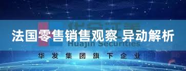 法国零售销售观察 异动解析