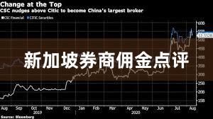 新加坡券商佣金点评