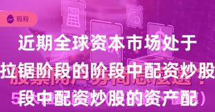 近期全球资本市场处于指数反复拉锯阶段的阶段中配资炒股的资产配