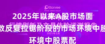 2025年以来A股市场面对指数反复拉锯阶段的市场环境中股票配