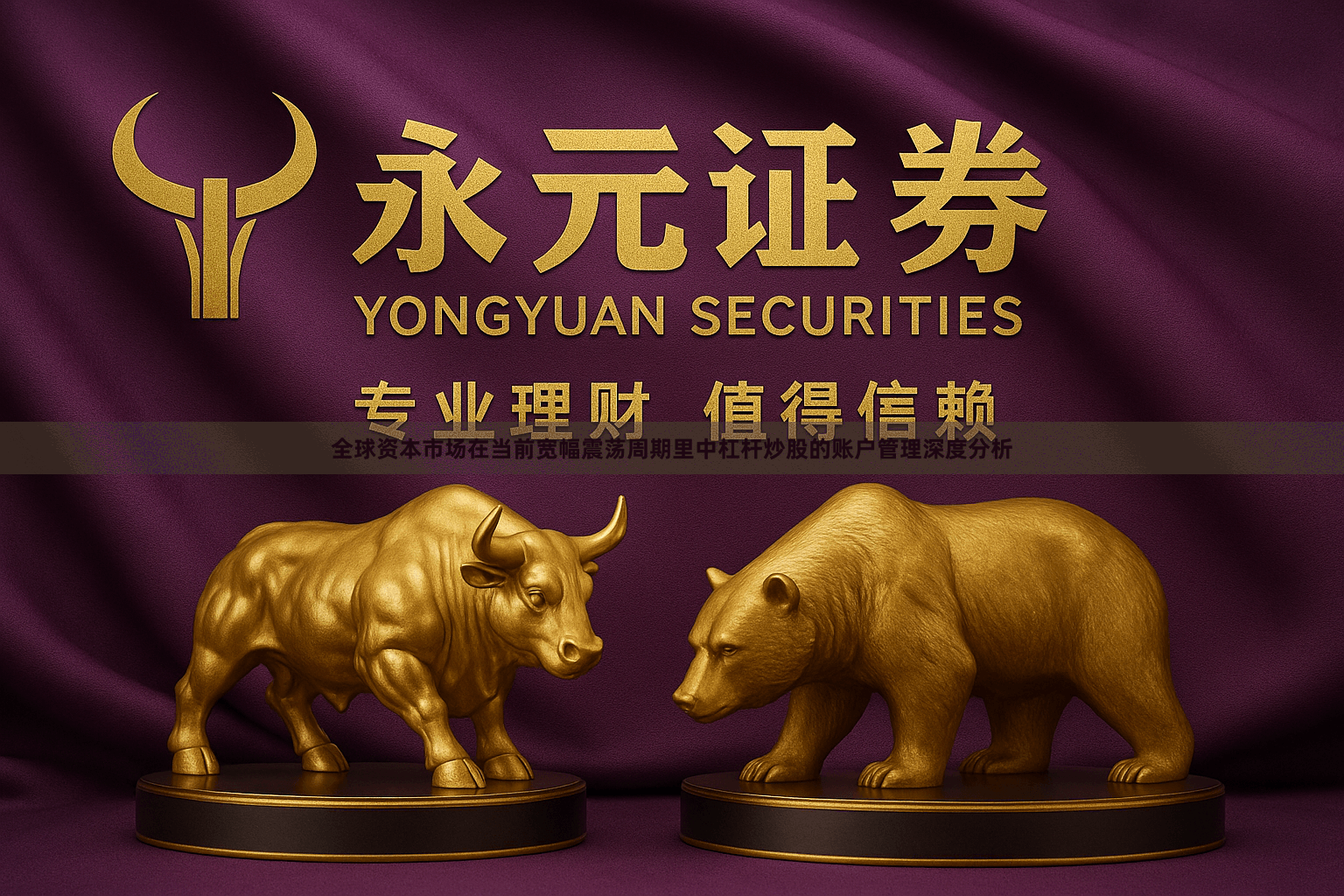 全球资本市场在当前宽幅震荡周期里中杠杆炒股的账户管理深度分析