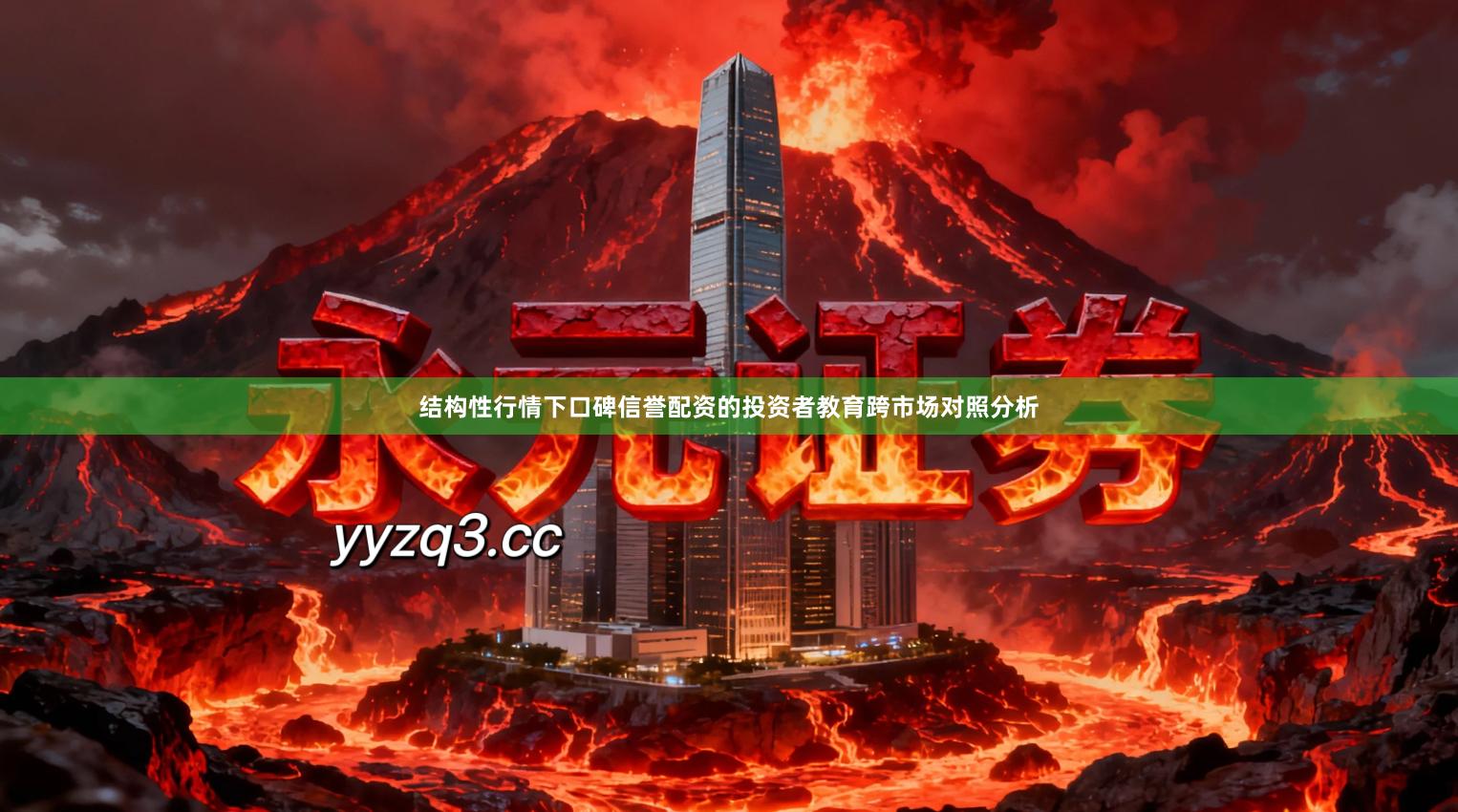 结构性行情下口碑信誉配资的投资者教育跨市场对照分析
